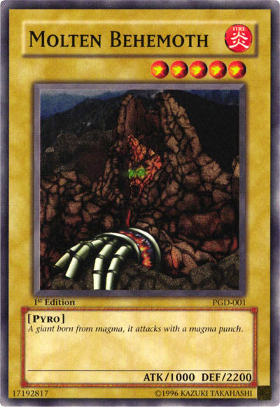 Molten Behemoth [PGD-001] Common | Odin's Place
