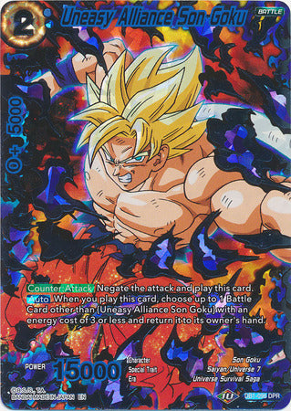 Uneasy Alliance Son Goku (DB1-096) [Dragon Brawl] | Odin's Place