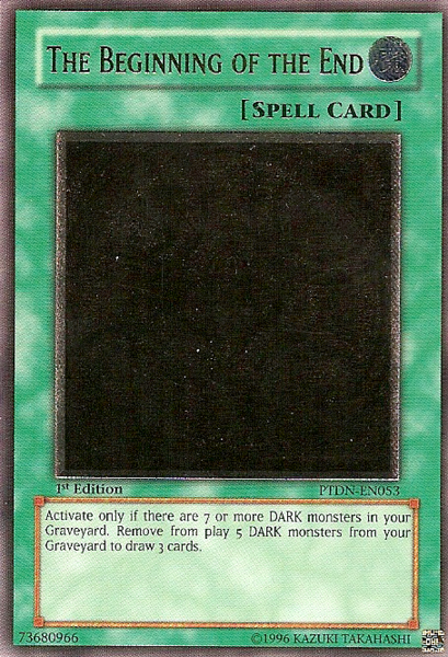 The Beginning of the End [PTDN-EN053] Ultimate Rare | Odin's Place