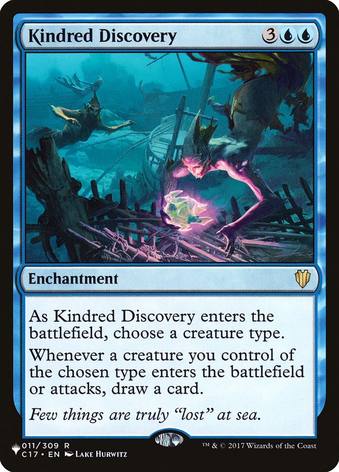 Kindred Discovery [The List] | Odin's Place