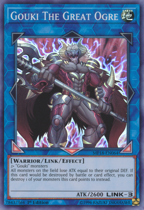 Gouki The Great Ogre [MP18-EN064] Super Rare | Odin's Place