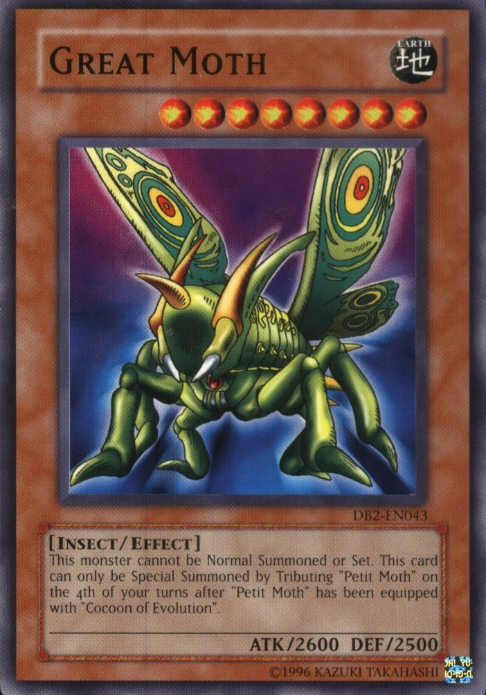 Great Moth [DB2-EN043] Common | Odin's Place