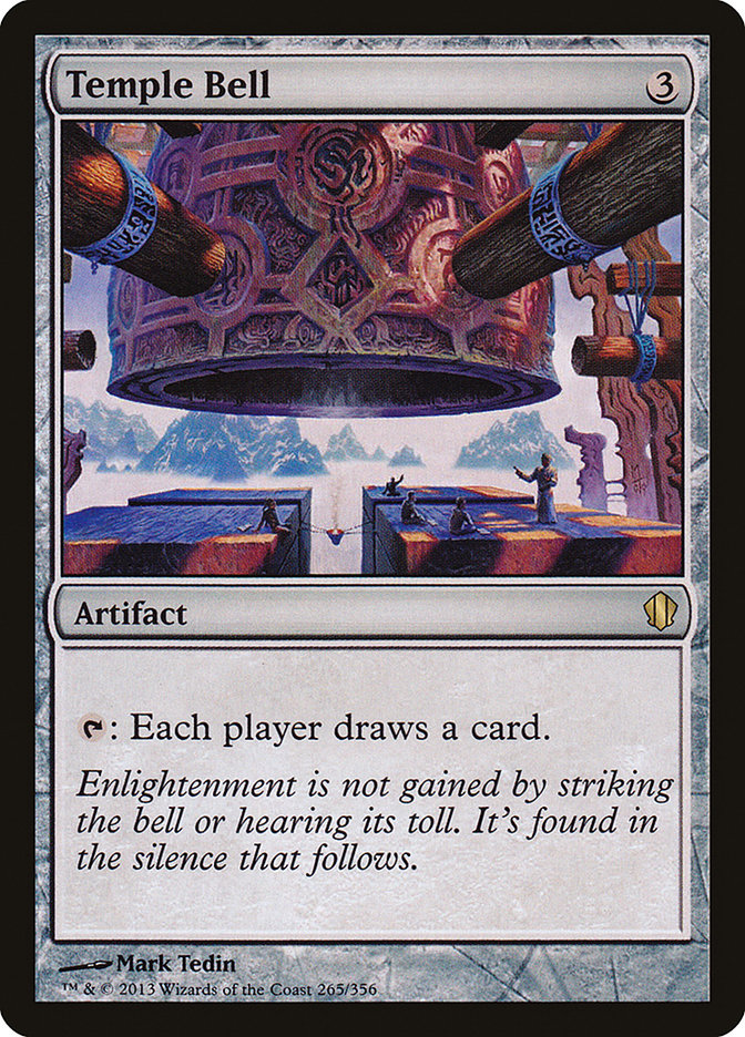 Temple Bell (265) [Commander 2013] | Odin's Place