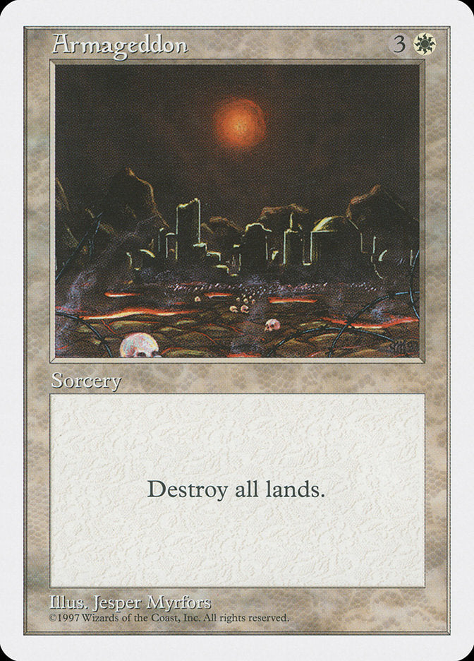 Armageddon [Fifth Edition] | Odin's Place