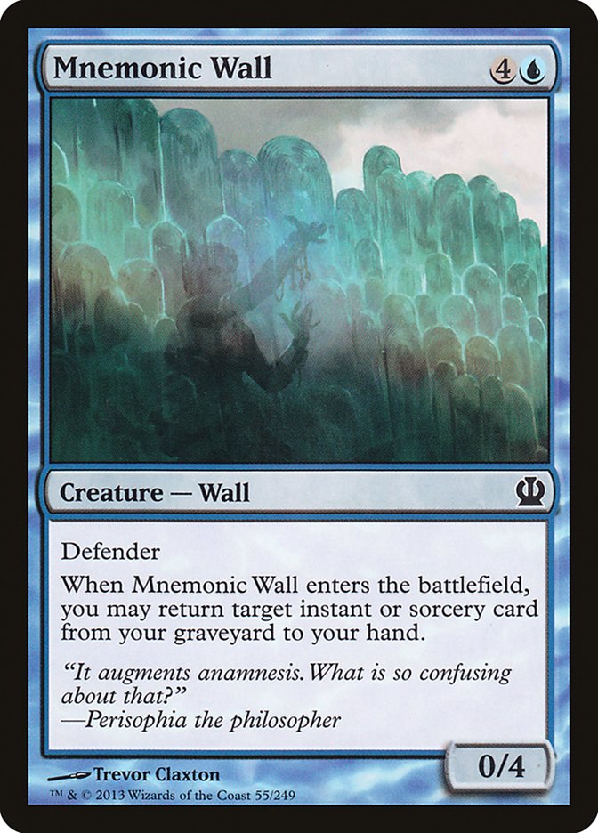 Mnemonic Wall (55) [Theros] | Odin's Place