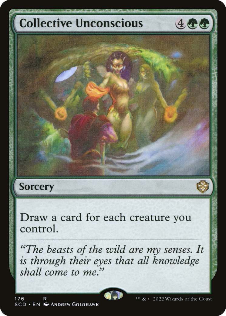 Collective Unconscious [Starter Commander Decks] | Odin's Place