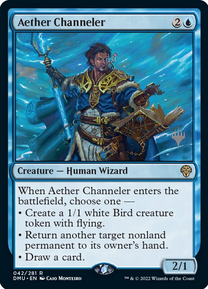 Aether Channeler (Promo Pack) [Dominaria United Promos] | Odin's Place