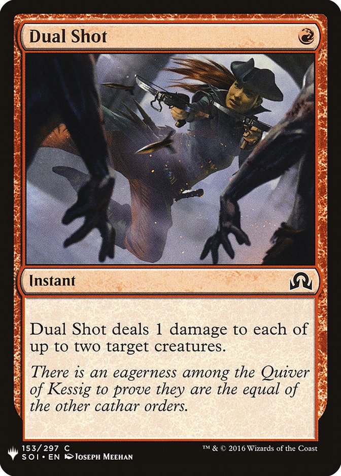 Dual Shot [Mystery Booster] | Odin's Place