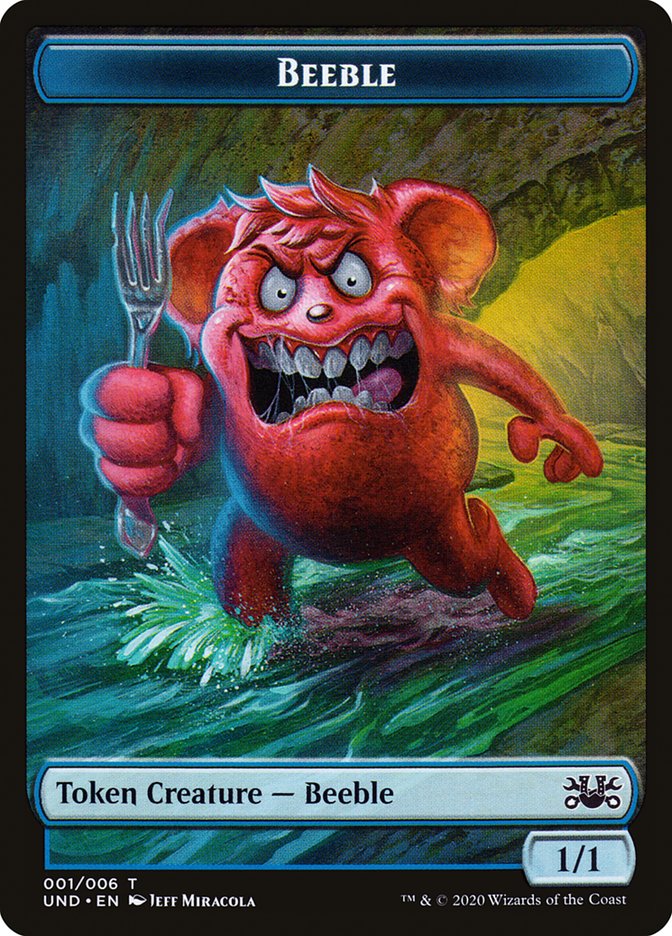 Beeble // Squirrel Double-Sided Token [Unsanctioned Tokens] | Odin's Place