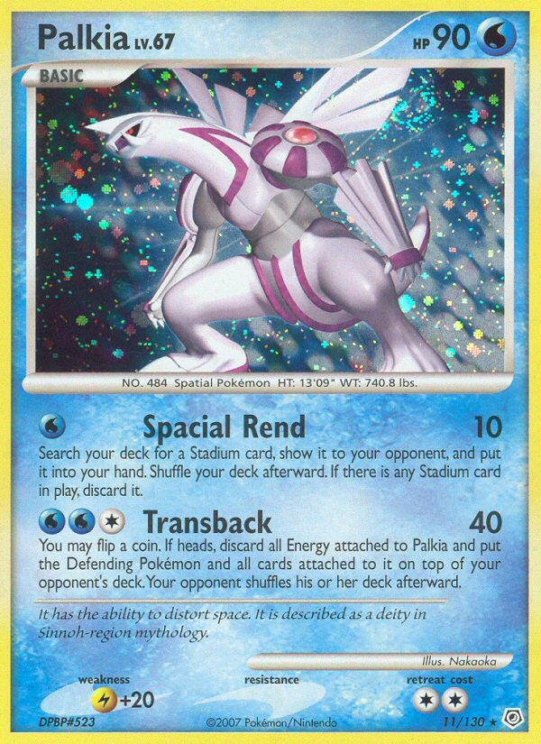 Palkia (11/130) [Diamond & Pearl: Base Set] | Odin's Place