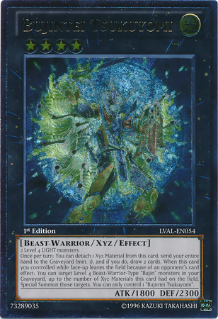 Bujintei Tsukuyomi [LVAL-EN054] Ultimate Rare | Odin's Place