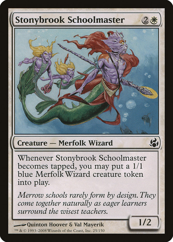 Stonybrook Schoolmaster (25) [Morningtide] | Odin's Place