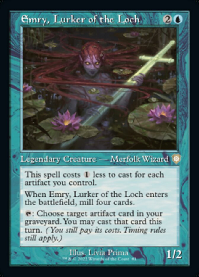 Emry, Lurker of the Loch (Retro) [The Brothers' War Commander] | Odin's Place