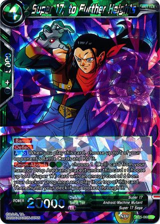 Super 17, to Further Heights (BT5-068) [Miraculous Revival] | Odin's Place