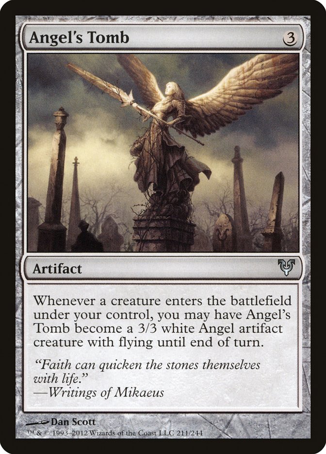 Angel's Tomb (211) [Avacyn Restored] | Odin's Place