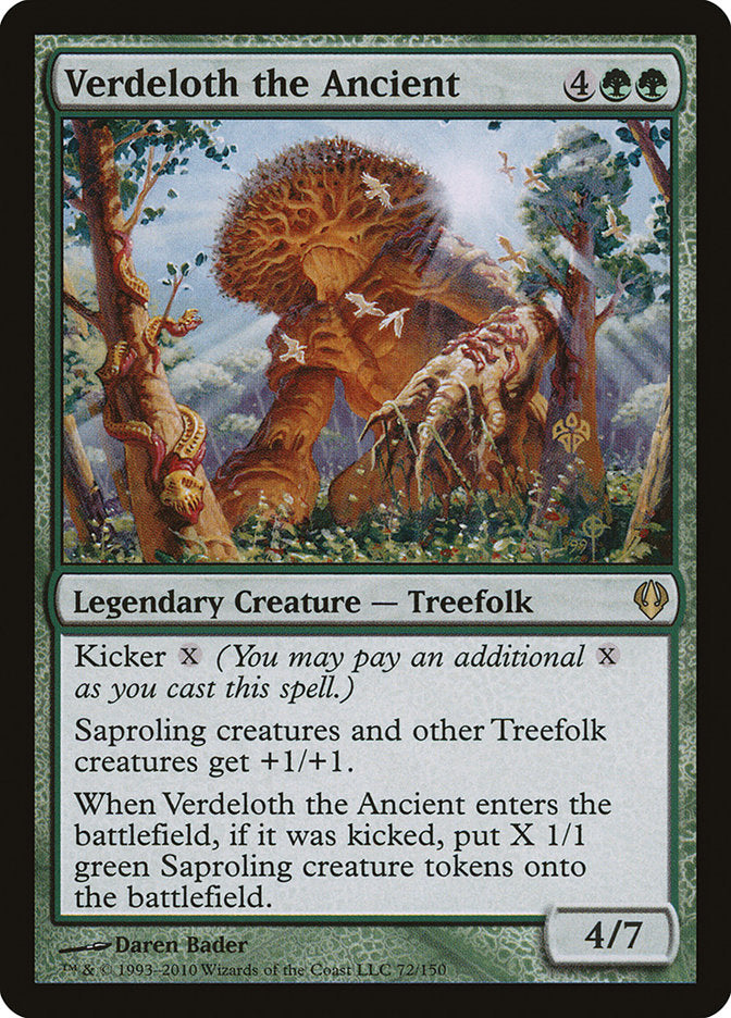 Verdeloth the Ancient (72) [Archenemy] | Odin's Place