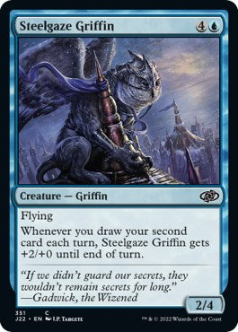 Steelgaze Griffin [Jumpstart 2022] | Odin's Place