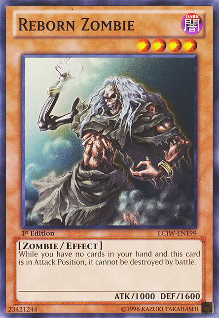 Reborn Zombie [LCJW-EN199] Common | Odin's Place