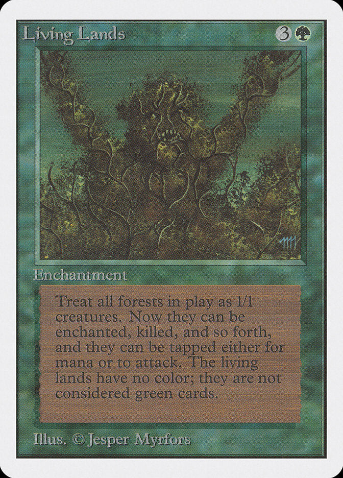 Living Lands (210) [Unlimited Edition] | Odin's Place