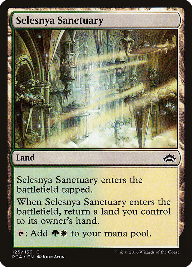 Selesnya Sanctuary (125) [Planechase Anthology] | Odin's Place
