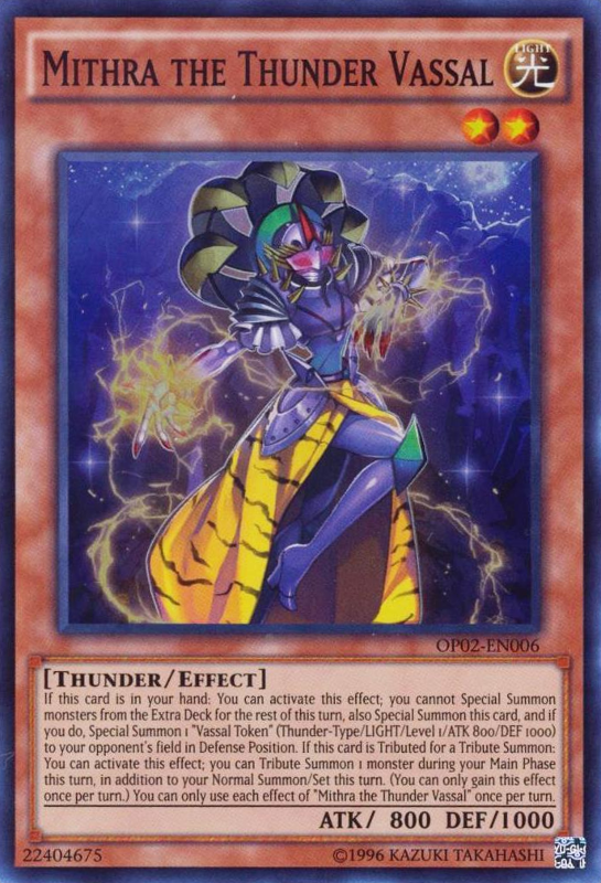 Mithra the Thunder Vassal [OP02-EN006] Super Rare | Odin's Place