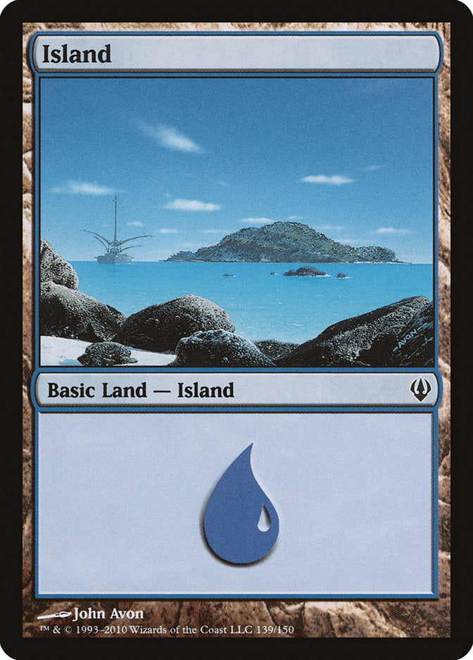 Island (139) [Archenemy] | Odin's Place