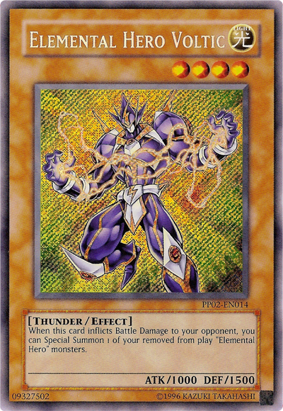 Elemental Hero Voltic [PP02-EN014] Secret Rare | Odin's Place