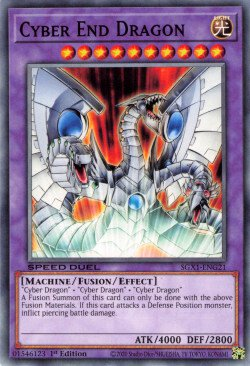 Cyber End Dragon [SGX1-ENG21] Common | Odin's Place