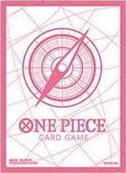 DO NOT USE Bandai: 70ct Card Sleeves - One Piece Card Back (Pink) | Odin's Place