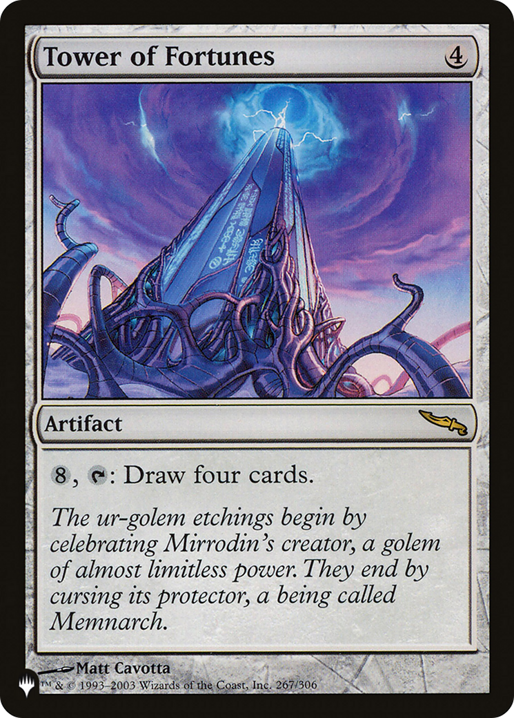 Tower of Fortunes [The List] | Odin's Place