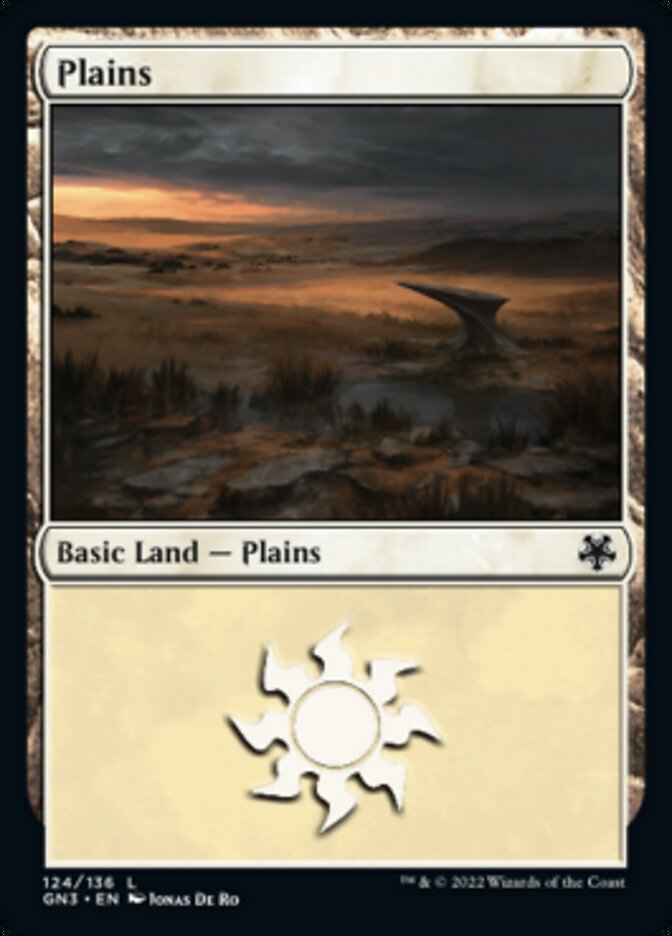 Plains (124) [Game Night: Free-for-All] | Odin's Place