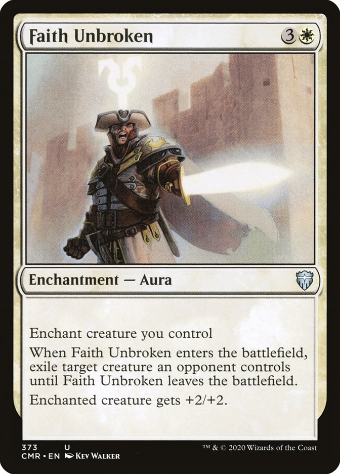 Faith Unbroken [Commander Legends] | Odin's Place