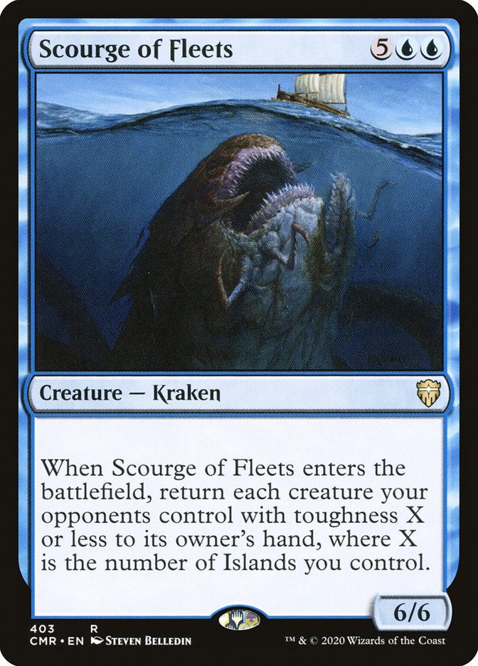 Scourge of Fleets [Commander Legends] | Odin's Place