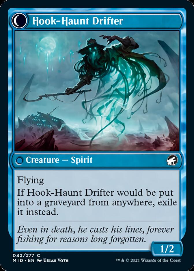 Baithook Angler // Hook-Haunt Drifter [Innistrad: Midnight Hunt] | Odin's Place