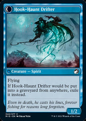 Baithook Angler // Hook-Haunt Drifter [Innistrad: Midnight Hunt] | Odin's Place