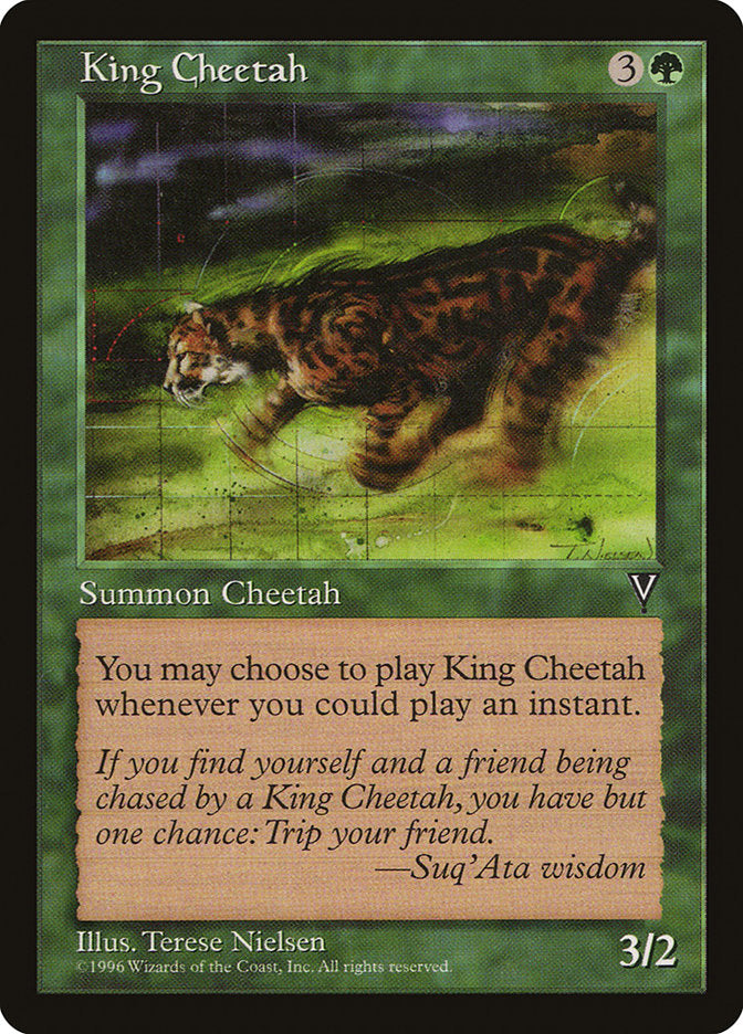 King Cheetah (110) [Visions] | Odin's Place