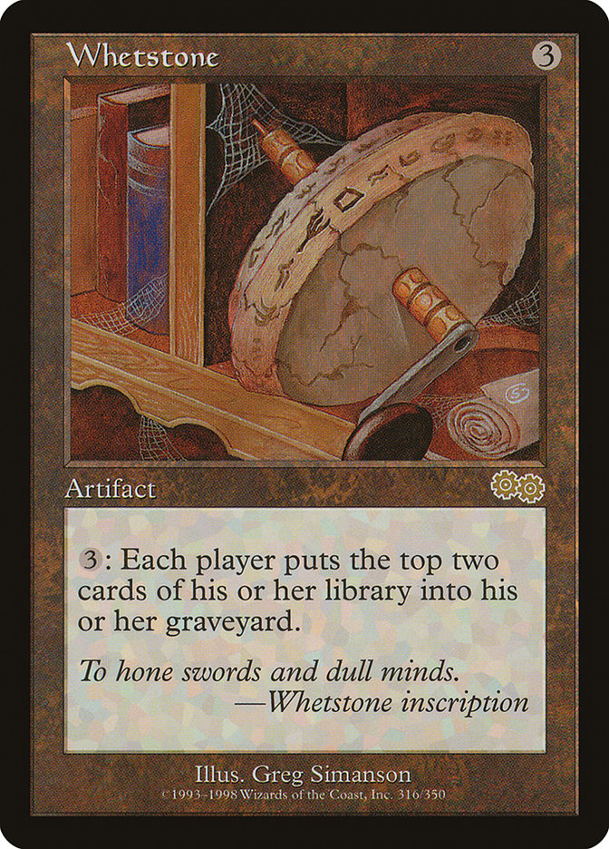 Whetstone (316) [Urza's Saga] | Odin's Place