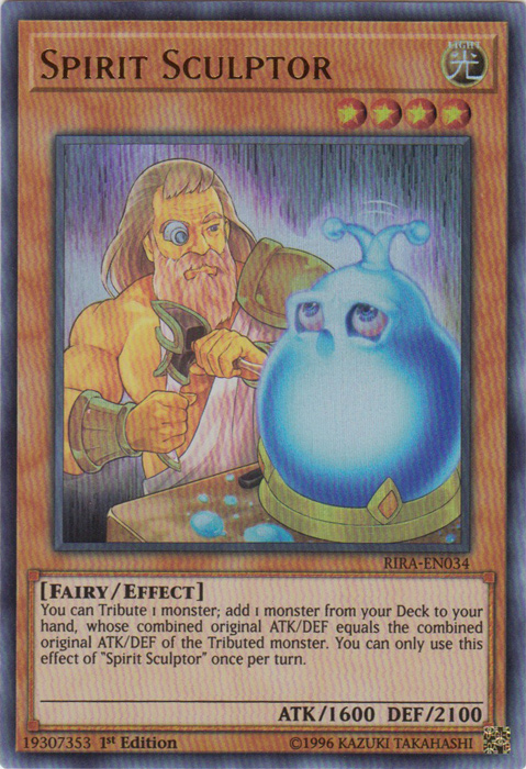 Spirit Sculptor [RIRA-EN034] Ultra Rare | Odin's Place
