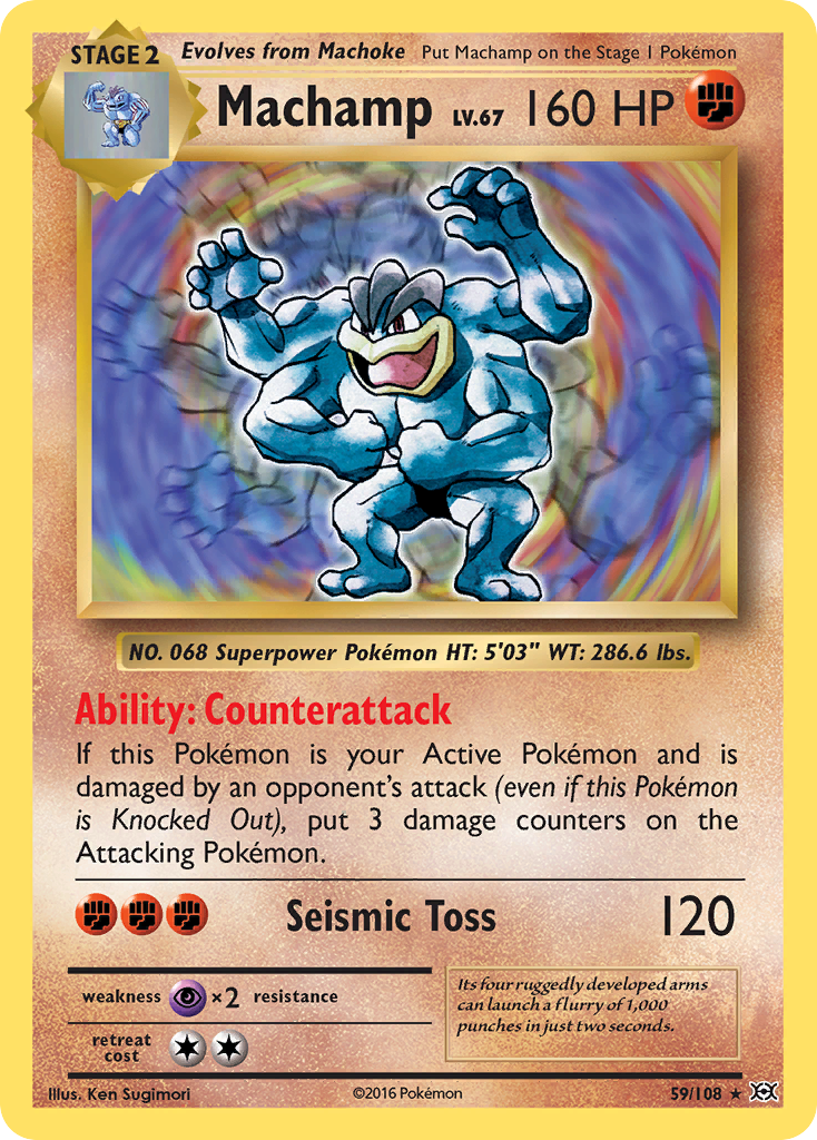 Machamp (59/108) [XY: Evolutions] | Odin's Place