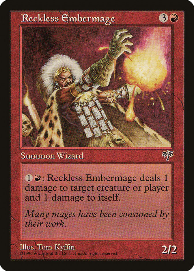 Reckless Embermage (189) [Mirage] | Odin's Place