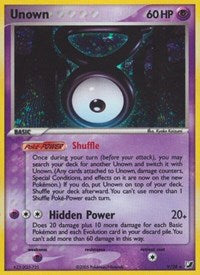 Unown (V) (V/28) [EX: Unseen Forces] | Odin's Place