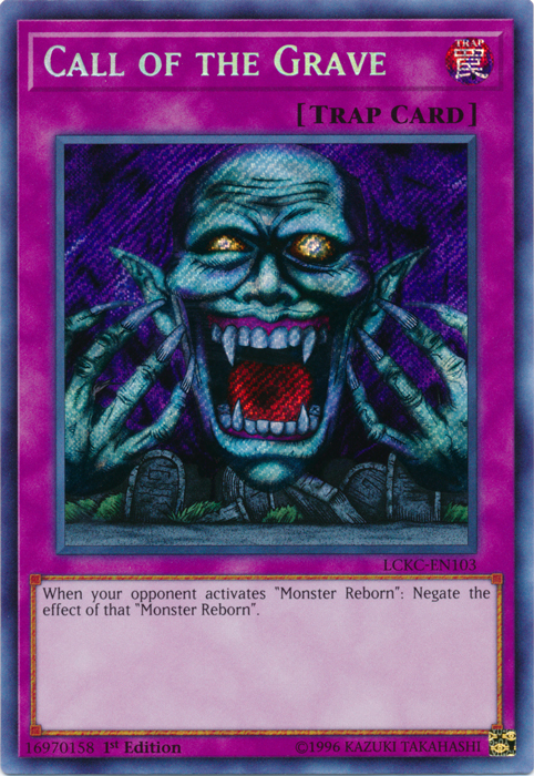 Call of the Grave [LCKC-EN103] Secret Rare | Odin's Place