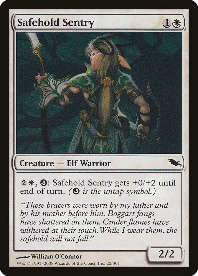 Safehold Sentry (22) [Shadowmoor] | Odin's Place