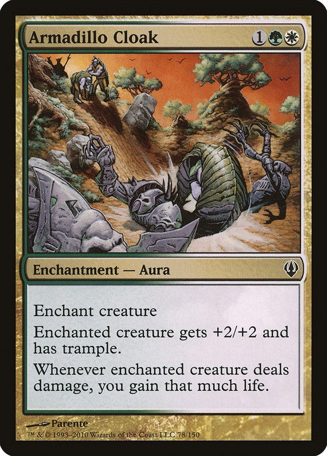 Armadillo Cloak (78) [Archenemy] | Odin's Place
