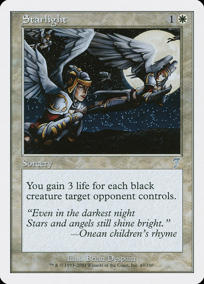 Starlight (49) [Seventh Edition] | Odin's Place