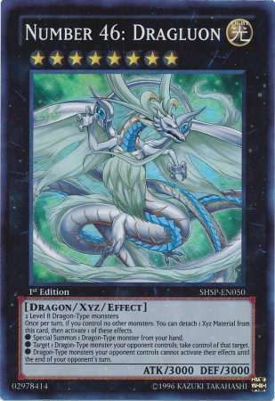 Number 46: Dragluon [SHSP-EN050] Super Rare | Odin's Place