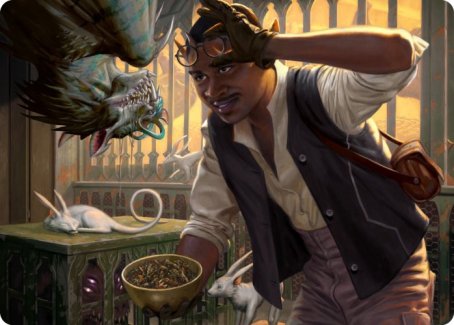 Bennie Bracks, Zoologist Art Card [Streets of New Capenna Art Series] | Odin's Place