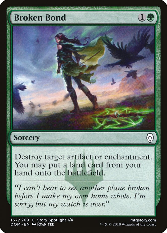 Broken Bond (157) [Dominaria] | Odin's Place