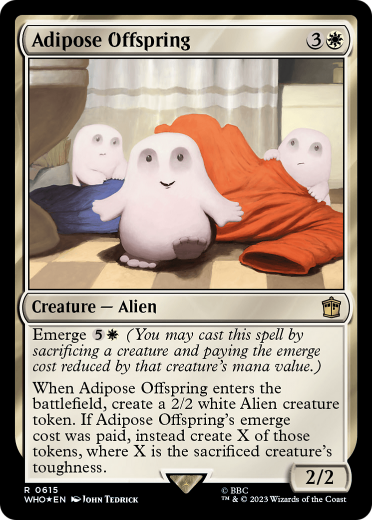 Adipose Offspring (Surge Foil) [Doctor Who] | Odin's Place