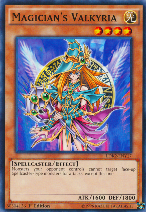 Magician's Valkyria [LDK2-ENY17] Common | Odin's Place